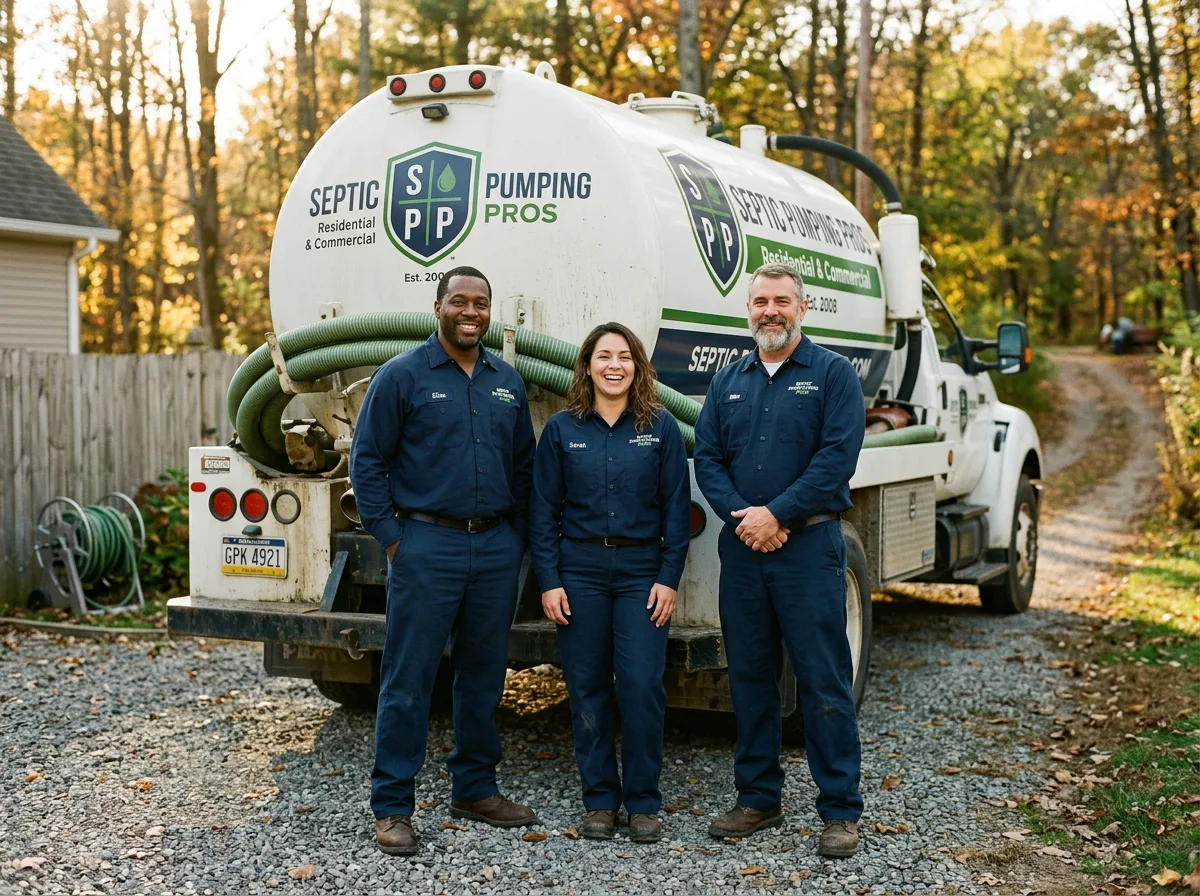 Septic Tank Pumping company in Hendley, NE