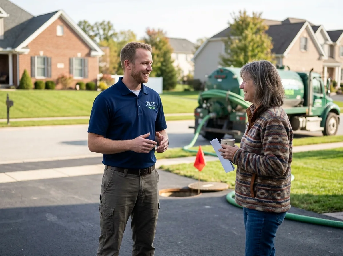 Emergency Septic Service in Hendley, NE