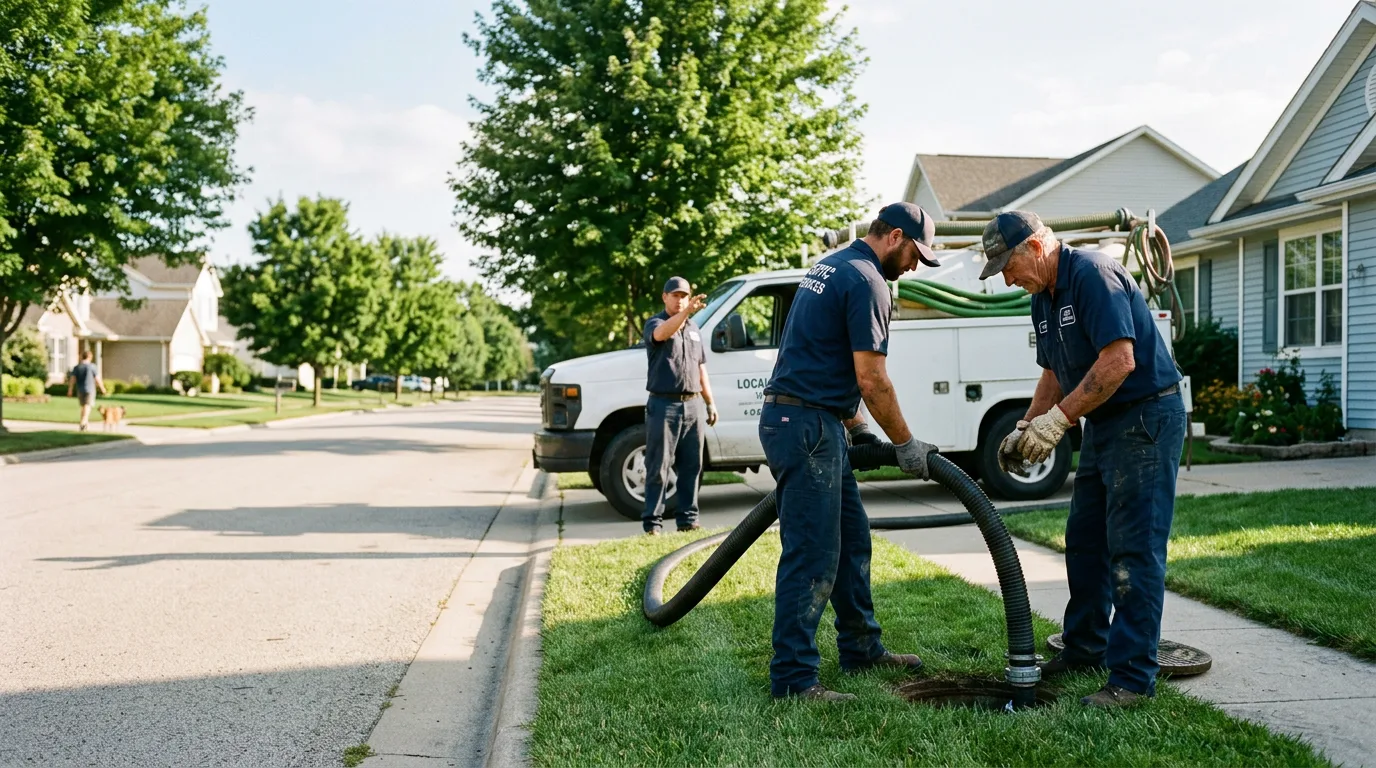 Emergency Septic Service in Hendley, NE